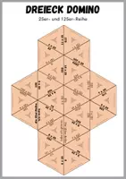 Vorschau - Spiele - Gratis Einmaleins 25er- und 125er-Reihe - Dreieck Domino - Freebie - Seite 3