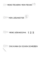 Vorschau - Arbeitsblätter - Das bin ich. Leporello für den Anfangsunterricht, Kindergarten und für die Vorschule - Seite 3