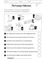 Vorschau - Arbeitsblätter - Materialpaket Lesespuren Jahreszeiten Grundschule - Seite 2