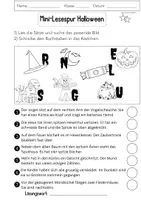 Vorschau - Arbeitsblätter - Materialpaket Lesespuren Jahreszeiten Grundschule - Seite 3
