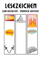 Vorschau - Bildkarten - Lesezeichen für das Schulbuch: Spanisch-Edition - Seite 1