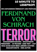 Vorschau - Fördermaterial/Inklusion - Auseinandersetzung mit komplexen ethischen Fragen im Kontext Terrorismus/Rechtssystem anhand von "Terror" von Ferdinand von Schirach - Seite 1