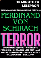Vorschau - Fördermaterial/Inklusion - Auseinandersetzung mit komplexen ethischen Fragen im Kontext Terrorismus/Rechtssystem anhand von "Terror" von Ferdinand von Schirach - Deckblatt