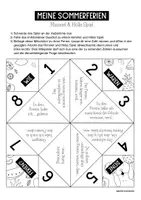 Vorschau - Arbeitsblätter - Meine Sommerferien - Himmel & Hölle Spiel - Schulstart - Gesprächsanlass - DIY #schulstartmitLMP2019 - Seite 2