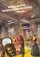 Vorschau - Arbeitsblätter - Werkzeugkoffer Analyse und Interpretation - Drama - Deckblatt