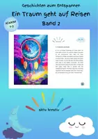 Vorschau - Bildkarten - Ein Traum geht auf Reisen (Band 2) - Geschichten zum Entspannen - Deckblatt