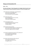 Vorschau - Arbeitsblätter - DTZ Hörverstehen Teil 1 Ansagen verstehen (Vorlesen) - Deckblatt