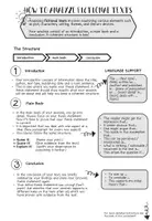 Vorschau - Arbeitsblätter - How to analyse fiction - Literaturanalyse im Englischunterricht - Seite 3