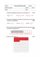 Vorschau - Test - Kurztestpaket: Brüche in Dezimalzahlen umwandeln - Seite 2