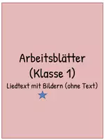 Vorschau - Arbeitsblätter - Liederarbeitung: Nikolaus, komm zu mir nach Haus (Arbeitsblätter + Tafelmaterial) - Seite 1