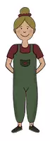Vorschau - selbst erstellte Cliparts/Grafiken - Cliparts Kinder Schulkinder mit Lehrerin - Seite 3