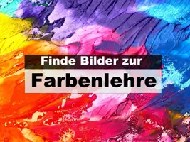 Vorschau - Stundenentwürfe - KUNST: Bilder zur Farbenlehre finden (PP-Version) - Seite 1