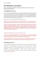 Vorschau - Arbeitsblätter - Menschenrechte - AB_Die Pflichttrias von Staaten_Lösungen - Seite 1