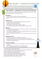 Vorschau - Arbeitsblätter - Mediation The Shard - Deckblatt