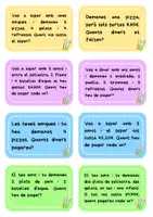 Vista previa - Juegos / Gamificación - Restaurant- Problemes amb decimals - página 1