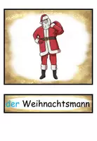 Vorschau - Präsentationen/Tafelbilder - Tafelmaterial "Nikolaus, Weihnachtsmann und Christkind" DaZ / Deutsch / Religion / KBW / Ethik - Seite 3