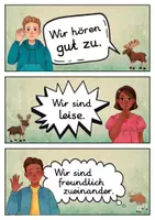 Vorschau - Poster - 20 Klassenregeln - Elch für die Elchklasse (Grundschule) - Seite 2
