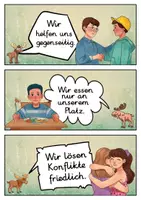 Vorschau - Poster - 20 Klassenregeln - Elch für die Elchklasse (Grundschule) - Seite 3