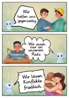 Vorschau - Poster - 20 Klassenregeln - Elefant für die Elefantenklasse (Grundschule) - Seite 3