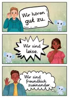 Vorschau - Poster - 20 Klassenregeln - Elefant für die Elefantenklasse (Grundschule) - Seite 2