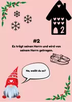 Vorschau - Quiz - Rätsel-Adventskalender - Jeden Tag ein kleines Rätsel lösen - Seite 2