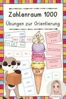 Vorschau - Stundenentwürfe - Zahlenraum 1000 - Übungen zur Orientierung - Deckblatt
