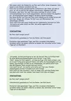 Vorschau - Arbeitsblätter - Arbeitsplatz - Kriterien für einen guten Arbeitsplatz für Schüler - Deckblatt