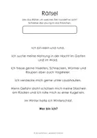 Vorschau - Mal- und Bastelvorlagen - Der Igel - Einführungsstunde - Seite 2