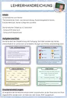 Vorschau - Aufgabenkarten - Nomen (Namenwort) - Kartei - Seite 1