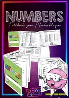 Vorschau - Arbeitsblätter - Numbers • Faltbuch zum Nachschlagen - Deckblatt
