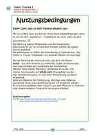 Vorschau - Unterrichtsreihen - PAKET: Zeiten-Training 5 & 6 - Seite 2