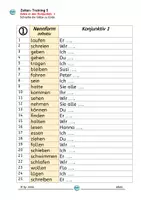 Vorschau - Unterrichtsreihen - Zeiten-Training 5 - Indikativ - Konjunktiv 1 - Seite 3