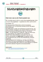 Vorschau - Unterrichtsreihen - Zeiten-Training 6: Infinitiv-Imperativ-Konjunktiv 1&2 - Seite 1