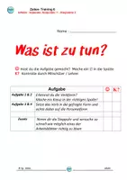 Vorschau - Unterrichtsreihen - Zeiten-Training 6: Infinitiv-Imperativ-Konjunktiv 1&2 - Seite 2