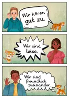 Vorschau - Poster - 20 Klassenregeln - Tiger für die Tigerklasse (Grundschule) - Seite 2