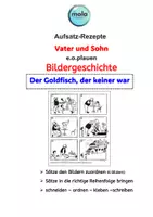 Vorschau - Unterrichtsreihen - ❤️AUFSATZ - Turbo: Bildgeschichte 3 (Anleitung & Beispiel) - Seite 1