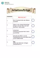 Vorschau - Unterrichtsreihen - ❤️AUFSATZ - Turbo: Bildgeschichte 3 (Anleitung & Beispiel) - Seite 3