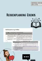 Vorschau - Unterrichtsreihen - Reihenplanung Erebos - Deckblatt