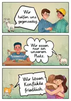 Vorschau - Poster - 20 Klassenregeln - Ziege für die Ziegenklasse (Grundschule) - Seite 3