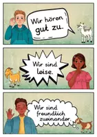 Vorschau - Poster - 20 Klassenregeln - Ziege für die Ziegenklasse (Grundschule) - Seite 2