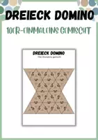 Vorschau - Spiele - 10er-Einmaleins - Dreieck Domino - Spiel - Seite 2