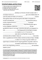 Vorschau - Arbeitsblätter - Arbeitsblatt "Schönheitsideale und ihre Folgen" + interaktive Lösung & MP3 + Mindmap + Infografik - Deckblatt