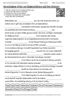 Vorschau - Arbeitsblätter - Lernplakat + Arbeitsblätter zum Thema "Bodenschätze" + interaktive Lösung & MP3 + Mindmap + Infografik - Seite 1