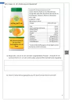 Vorschau - Stundenentwürfe - Lernjournal Werbeversprechen an Health Claims Produkten analysieren - Seite 2
