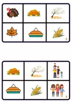 Vista previa - Juegos / Gamificación - Thanksgiving bingo - página 2