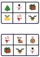 Vista previa - Juegos / Gamificación - Christmas Bingo - página 3