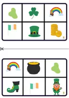 Vista previa - Juegos / Gamificación - Saint Patrick's day Bingo - página 3