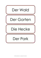 Vorschau - Stationenlernen - Der Igel - der Lebensraum des Igels und Hilfe für den Igel - Seite 3