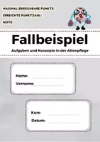 Vorschau - Arbeitsblätter - Materialpaket Prüfungsvorbereitung in der generalistichen Pflegeausbildung - Seite 1