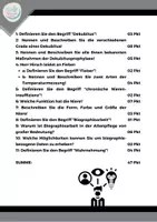 Vorschau - Arbeitsblätter - Fallbeispiel Herr Hirsch Prüfungsvorbereitung - Seite 2